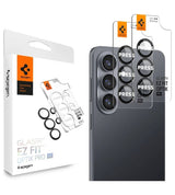 Протектор за Камерата на Samsung S26 Plus, Spigen EZ Fit Optik Pro Glass tR 2бр., Черен