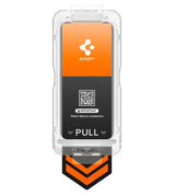 Затъмняващ Протектор за Samsung S26 Plus, Spigen Privacy Glass tR EZ Fit 2бр., Черен (2)