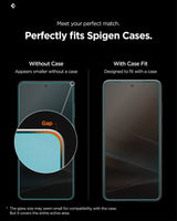 Затъмняващ Протектор за Samsung S26, Spigen Privacy Glass tR EZ Fit 2бр., Черен (14)