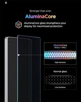 Затъмняващ Протектор за Samsung S26 Plus, Spigen Privacy Glass tR EZ Fit 2бр., Черен (11)