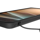 Противоударен Калъф за Samsung S26 Ultra, Spigen Liquid Air Matte Black Case, Черен (6)