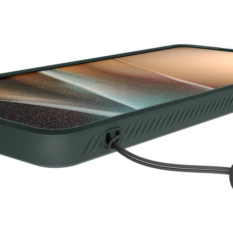 Magsafe Калъф за Samsung S26 Ultra, Spigen Liquid Air Mag Fit Abyss Green Case, Зелен (8)