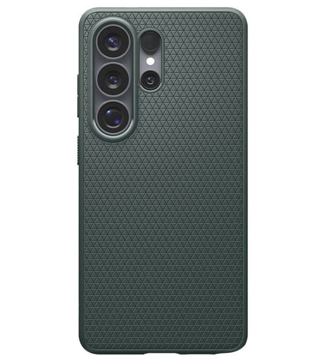 Magsafe Калъф за Samsung S26 Ultra, Spigen Liquid Air Mag Fit Abyss Green Case, Зелен (3)