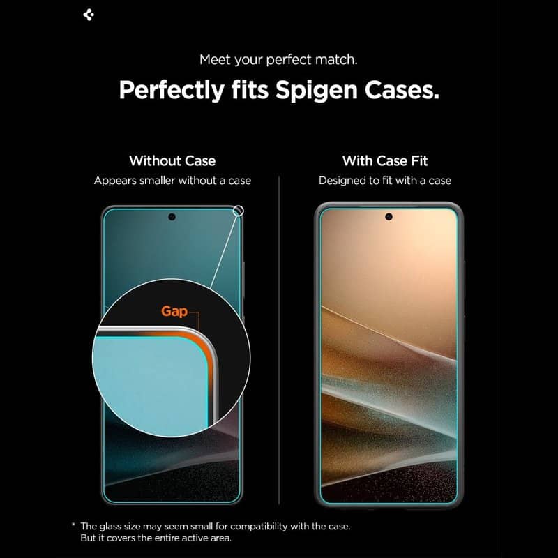 Стъклен Протектор за Samsung S26 Ultra, Spigen EZ Fit Pro Glass tR 2бр., Прозрачен (6)