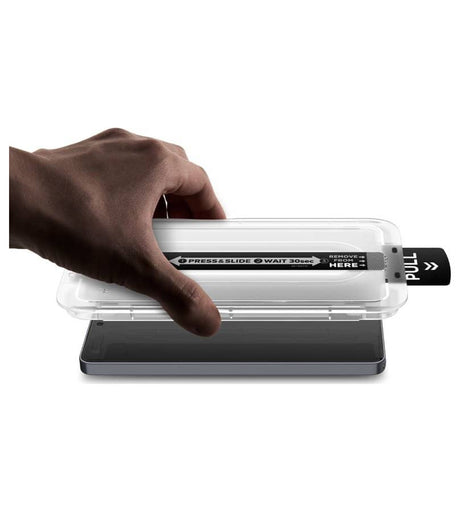 Противозаслепяващ Протектор за Samsung S26 Ultra, Spigen EZ Fit Pro Anti Reflection Glass tR 2бр., Прозрачен (2)