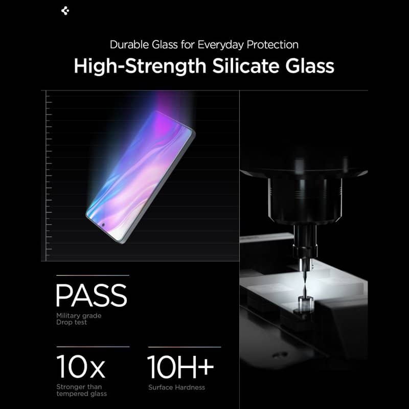 Противозаслепяващ Протектор за Samsung S26 Ultra, Spigen EZ Fit Pro Anti Reflection Glass tR 2бр., Прозрачен (11)