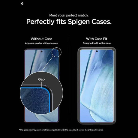 Противозаслепяващ Протектор за Samsung S26 Ultra, Spigen EZ Fit Pro Anti Reflection Glass tR 2бр., Прозрачен (8)