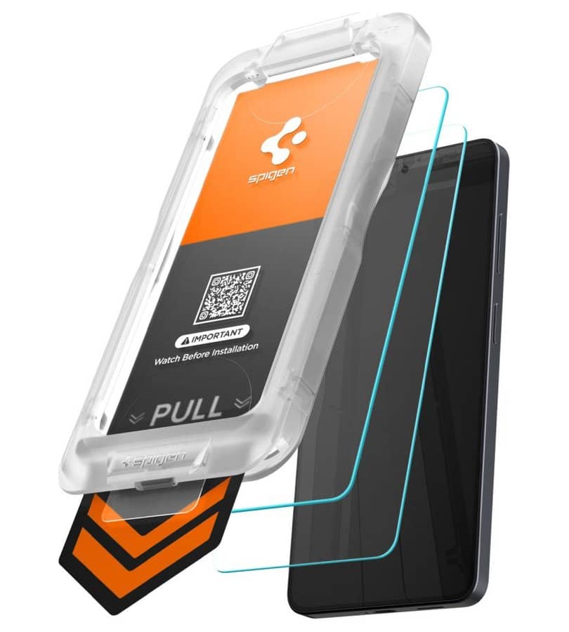 Стъклен Протектор за Samsung S26 Plus, Spigen EZ Fit Pro Glass tR 2бр., Прозрачен (3)