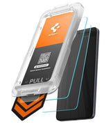 Стъклен Протектор за Samsung S26 Plus, Spigen EZ Fit Pro Glass tR 2бр., Прозрачен (3)