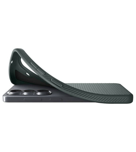 Magsafe Калъф за Samsung S26 Plus, Spigen Liquid Air Mag Fit Abyss Green Case, Зелен (7)