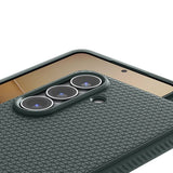 Magsafe Калъф за Samsung S26 Plus, Spigen Liquid Air Mag Fit Abyss Green Case, Зелен (5)