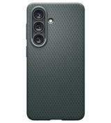 Magsafe Калъф за Samsung S26 Plus, Spigen Liquid Air Mag Fit Abyss Green Case, Зелен (3)