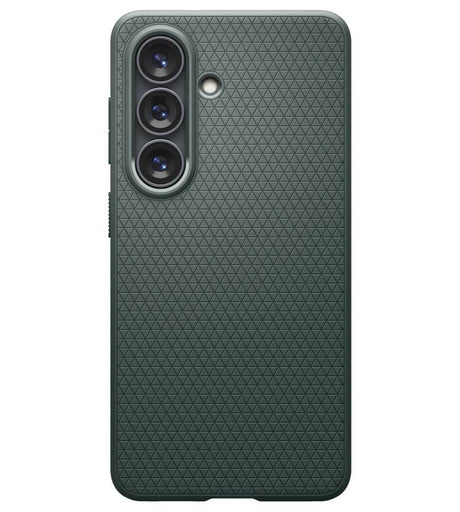 Magsafe Калъф за Samsung S26 Plus, Spigen Liquid Air Mag Fit Abyss Green Case, Зелен (3)