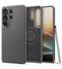 Magsafe Калъф за Samsung S26 Ultra, Spigen Liquid Air Mag Fit Marble Gray Case, Сив