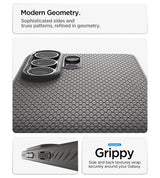 Magsafe Калъф за Samsung S26 Ultra, Spigen Liquid Air Mag Fit Marble Gray Case, Сив (12)