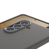 Magsafe Калъф за Samsung S26, Spigen Liquid Air Mag Fit Marble Gray Case, Сив (6)