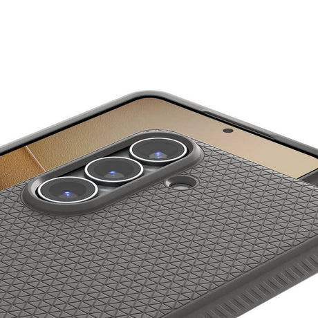 Magsafe Калъф за Samsung S26 Plus, Spigen Liquid Air Mag Fit Marble Gray Case, Сив (6)