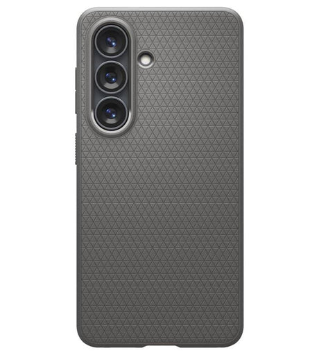 Magsafe Калъф за Samsung S26 Plus, Spigen Liquid Air Mag Fit Marble Gray Case, Сив (3)