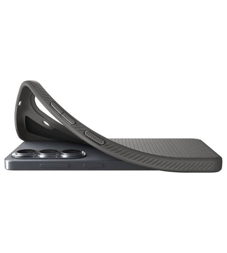 Magsafe Калъф за Samsung S26 Plus, Spigen Liquid Air Mag Fit Marble Gray Case, Сив (4)
