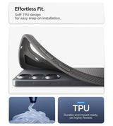 Magsafe Калъф за Samsung S26 Plus, Spigen Liquid Air Mag Fit Marble Gray Case, Сив (13)