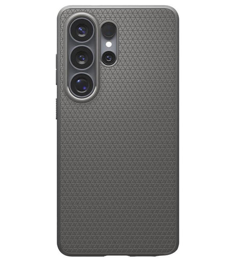 Magsafe Калъф за Samsung S26 Ultra, Spigen Liquid Air Mag Fit Marble Gray Case, Сив (3)