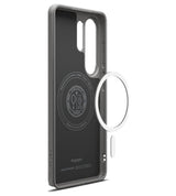 Magsafe Калъф за Samsung S26 Ultra, Spigen Liquid Air Mag Fit Marble Gray Case, Сив (7)