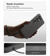 Magsafe Калъф за Samsung S26 Ultra, Spigen Liquid Air Mag Fit Marble Gray Case, Сив (10)