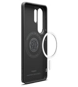 Magsafe Калъф за Samsung S26 Ultra, Spigen Liquid Air Mag Fit Matte Black Case, Черен (5)