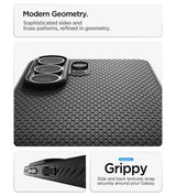 Magsafe Калъф за Samsung S26 Ultra, Spigen Liquid Air Mag Fit Matte Black Case, Черен (12)
