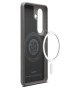Magsafe Калъф за Samsung S26 Plus, Spigen Liquid Air Mag Fit Marble Gray Case, Сив (7)