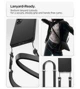 Magsafe Калъф за Samsung S26, Spigen Liquid Air Mag Fit Matte Black Case, Черен (12)