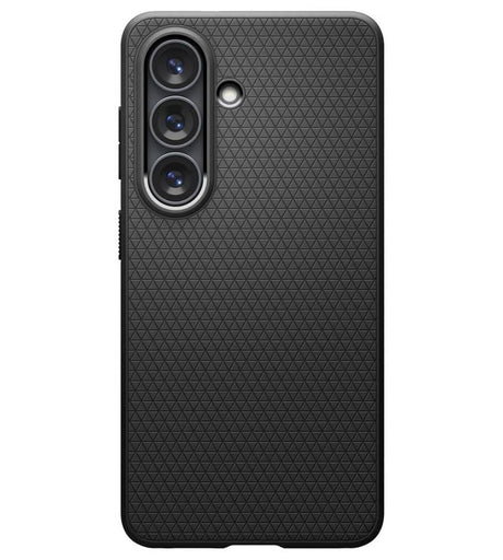 Magsafe Калъф за Samsung S26 Plus, Spigen Liquid Air Mag Fit Matte Black Case, Черен (3)