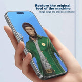 Матов Стъклен Протектор за iPhone Air, Blueo Matte 5D Glass, Прозрачен (6)