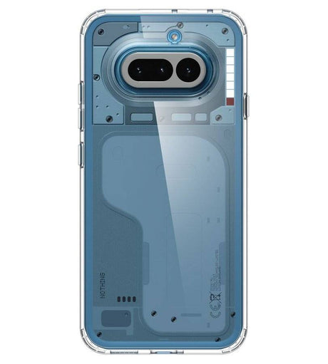 Противоударен Калъф за Nothing phone 4A, Spigen Ultra Hybrid Case, Прозрачен (2)