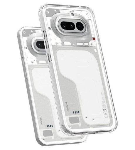 Противоударен Калъф за Nothing phone 4A, Spigen Ultra Hybrid Case, Прозрачен (4)