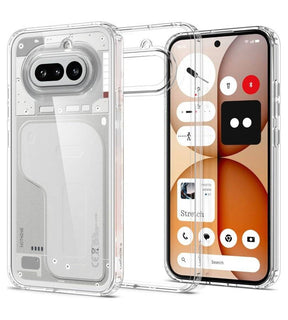Противоударен Калъф за Nothing phone 4A, Spigen Ultra Hybrid Case, Прозрачен
