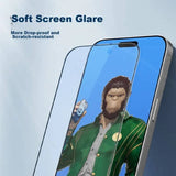 Матов Стъклен Протектор за Samsung S26 Ultra, Blueo Matte 5D Glass, Прозрачен (9)
