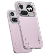 Противоударен Калъф за Nothing phone 4A Pro, Spigen Ultra Hybrid Case, Прозрачен (4)