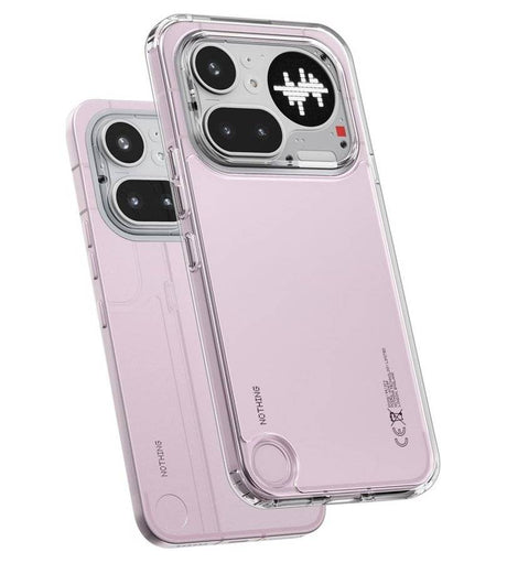 Противоударен Калъф за Nothing phone 4A Pro, Spigen Ultra Hybrid Case, Прозрачен (4)