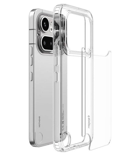 Противоударен Калъф за Nothing phone 4A Pro, Spigen Ultra Hybrid Case, Прозрачен (3)