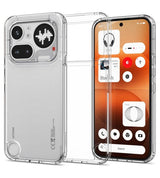 Противоударен Калъф за Nothing phone 4A Pro, Spigen Ultra Hybrid Case, Прозрачен