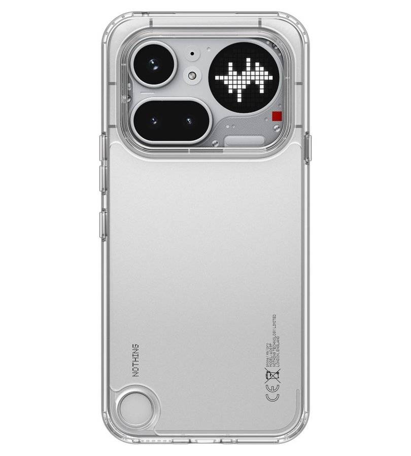 Противоударен Калъф за Nothing phone 4A Pro, Spigen Ultra Hybrid Case, Прозрачен (2)