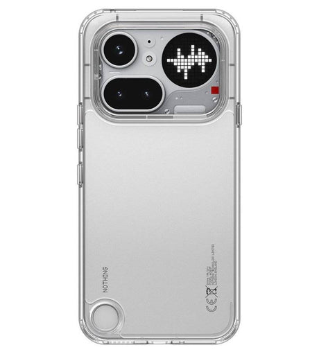 Противоударен Калъф за Nothing phone 4A Pro, Spigen Ultra Hybrid Case, Прозрачен (2)