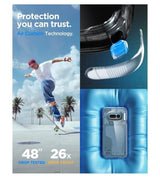Противоударен Калъф за Nothing phone 4A, Spigen Ultra Hybrid Case, Прозрачен (6)