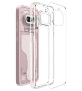 Противоударен Калъф за Nothing phone 4A, Spigen Ultra Hybrid Case, Прозрачен (3)