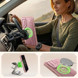Противоударен Калъф 360 за Samsung S26 Ultra, Tech-Protect Kevlar Cam+ 2-Set Case, Розов (5)