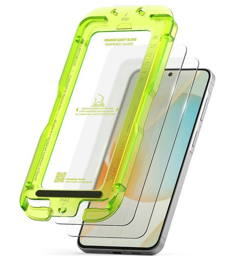 Стъклен Протектор за Nothing Phone 4A Pro, Ringke Easy Slide Glass 2бр., Прозрачен (2)