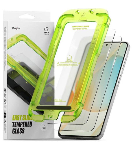 Стъклен Протектор за Nothing Phone 4A Pro, Ringke Easy Slide Glass 2бр., Прозрачен
