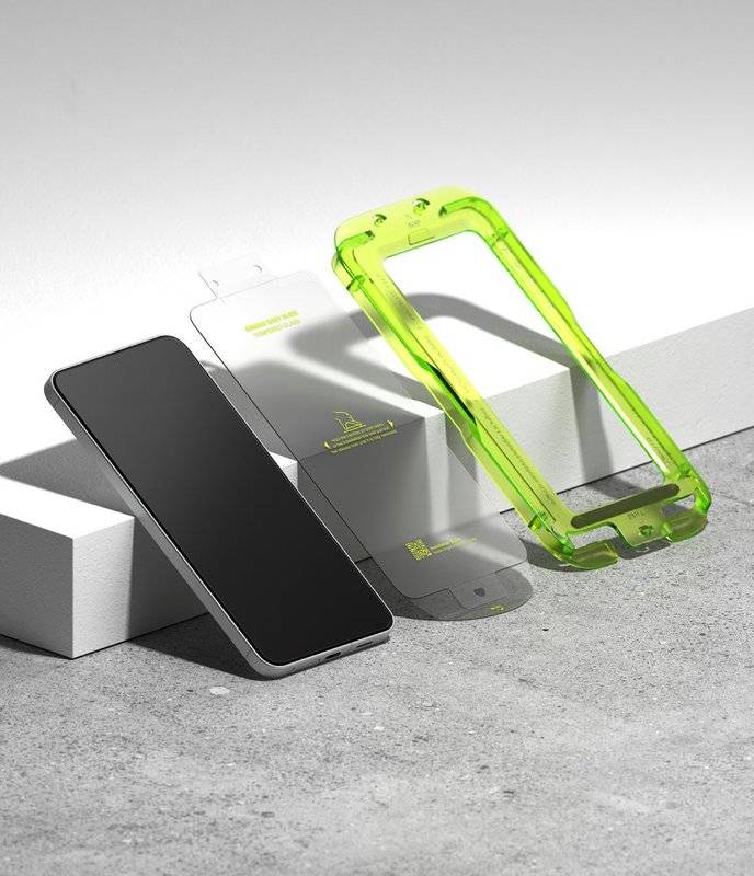 Стъклен Протектор за Nothing Phone 4A Pro, Ringke Easy Slide Glass 2бр., Прозрачен (4)
