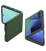 Magsafe Калъф за Samsung Z Flip 7, Spigen Nano Pop Case Avo Green, Зелен (5)